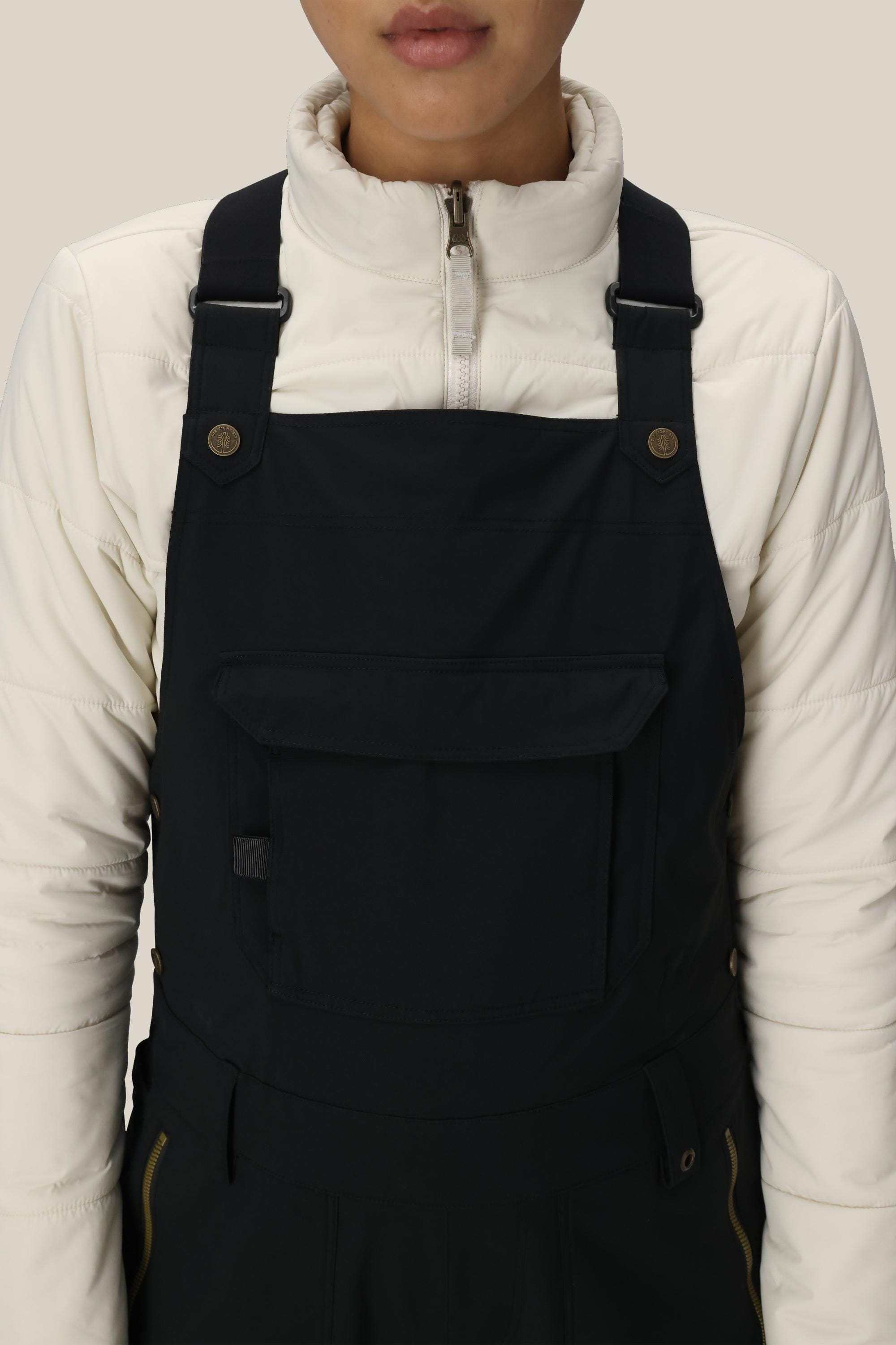 686 Women's Black Magic Insulated Bib