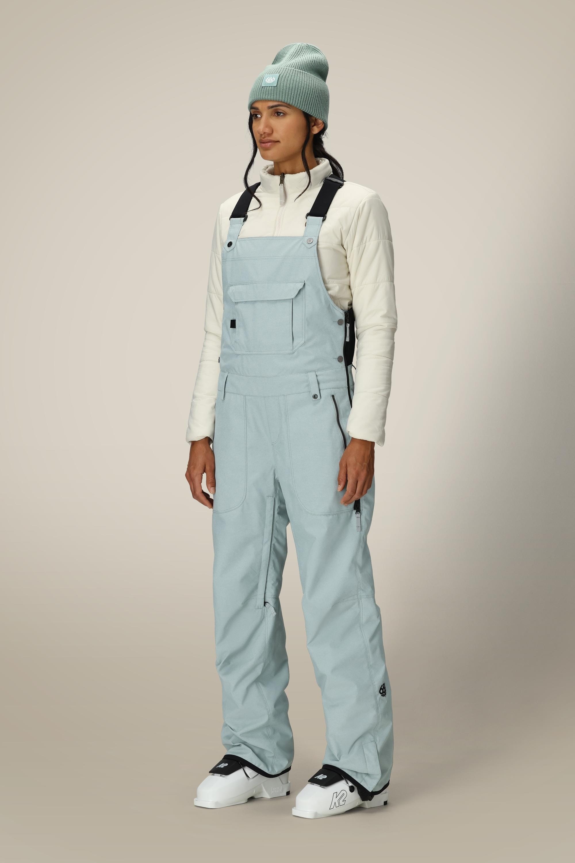 686 Women's Black Magic Insulated Bib