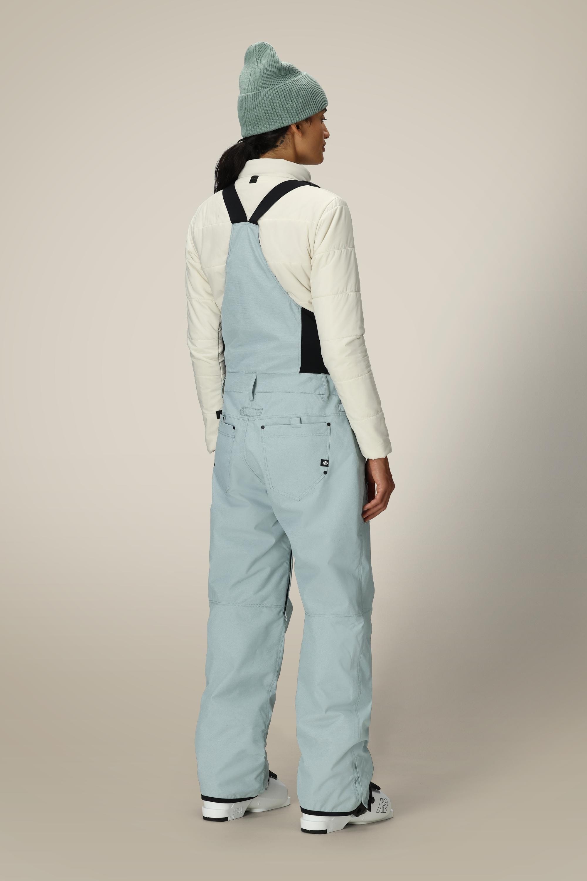 686 Women's Black Magic Insulated Bib