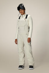 686 Women's Black Magic™ Insulated Bib - LIMESTONE