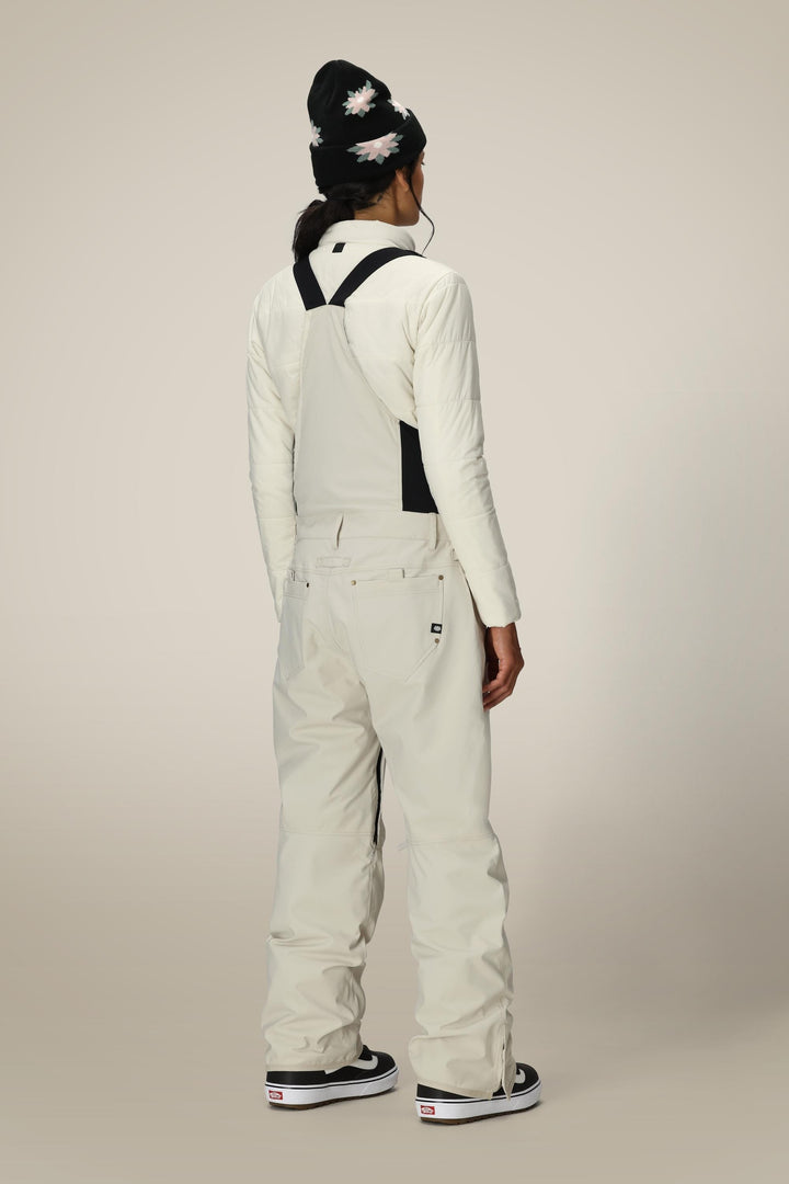 686 Women's Black Magic™ Insulated Bib — LIMESTONE (vista 2)