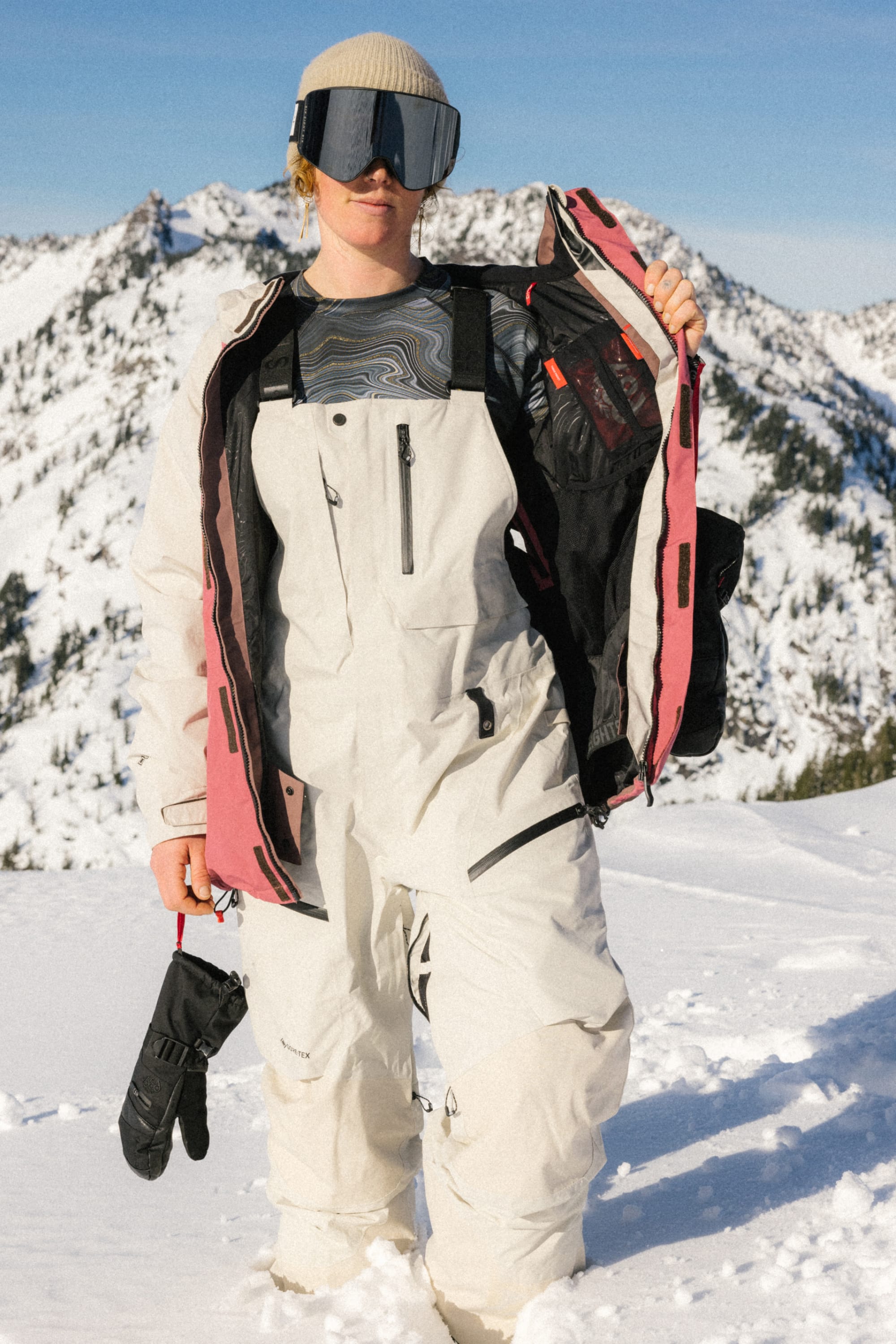 686 Women's GORE-TEX Dispatch™ Shell Bib – 686.com