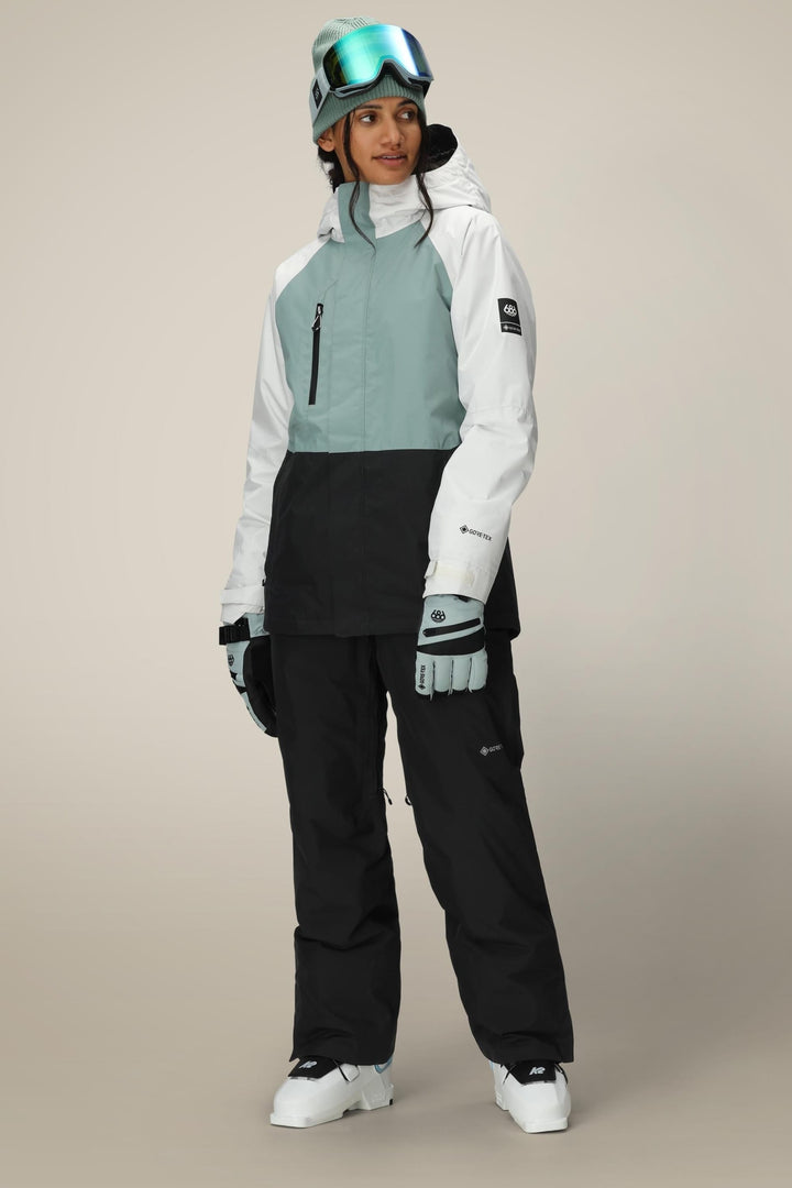 686 Women's GORE-TEX Willow Insulated Pant — BLACK (vista 2)