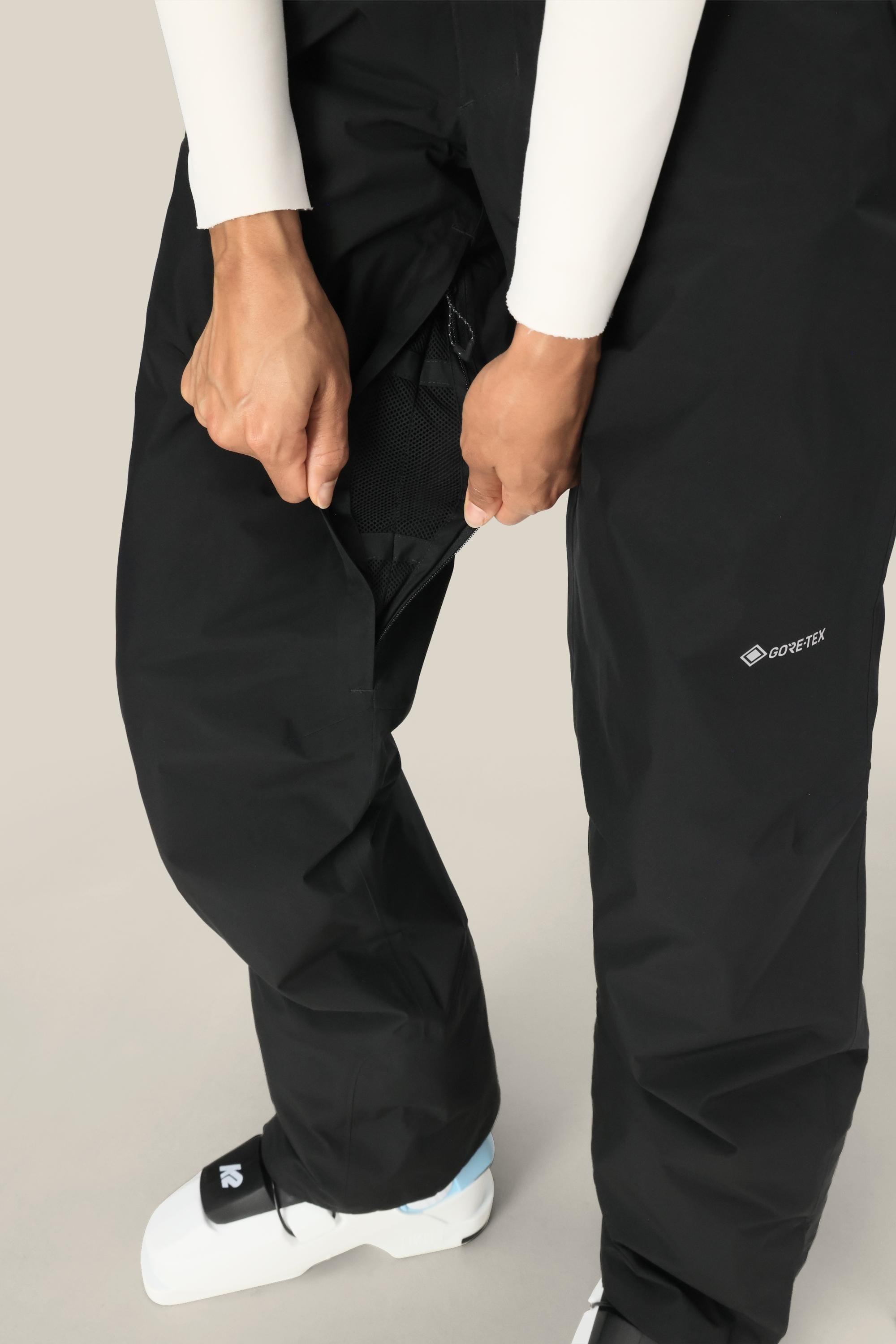 686 GORE-TEX ブラック PANT INSULATED WILLOW スノーボード