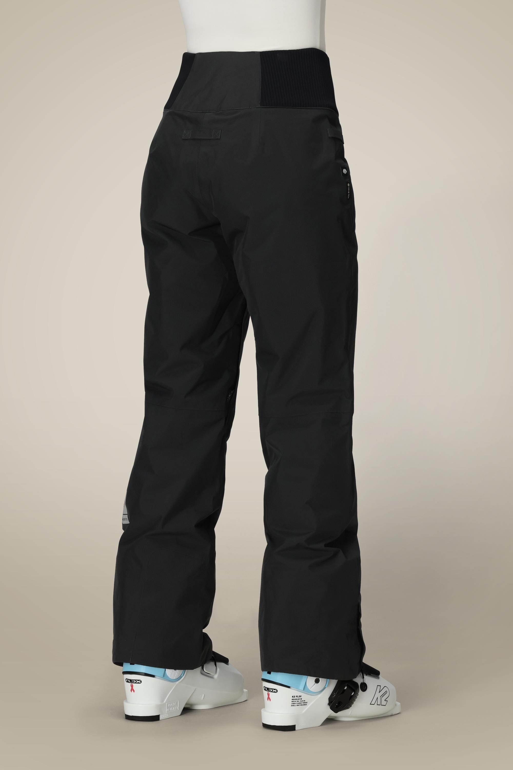 686 GORE-TEX WILLOW INSULATED PANT ブラック 686 Women's GORE-TEX Willow™ Insulated Pant – 686.com