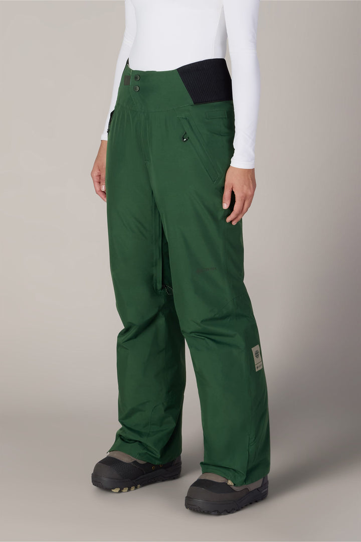 686 Women's GORE-TEX® Willow™ Insulated Pant — MOSS GREEN