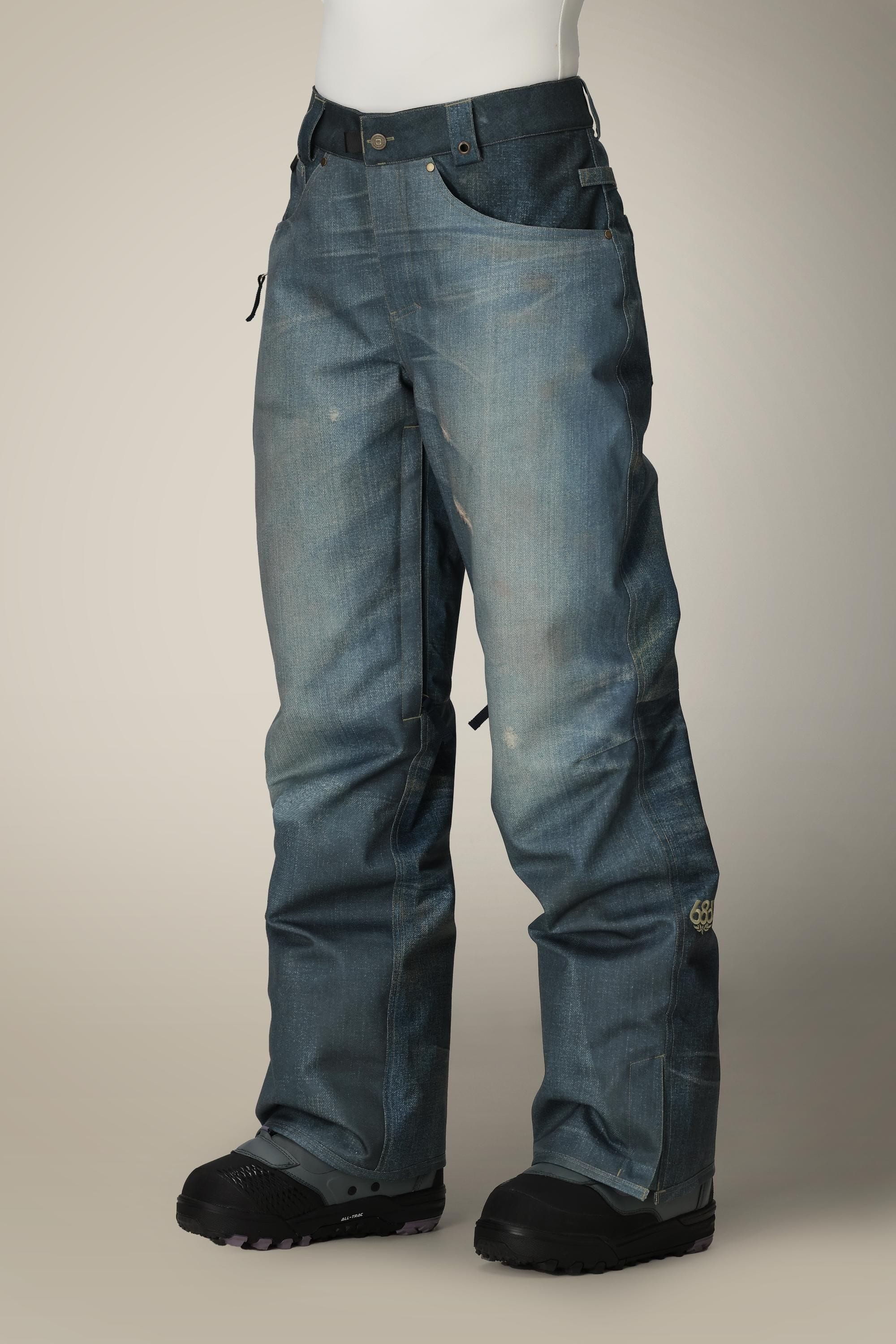 686 Women's Deconstructed Denim Insulated Pant