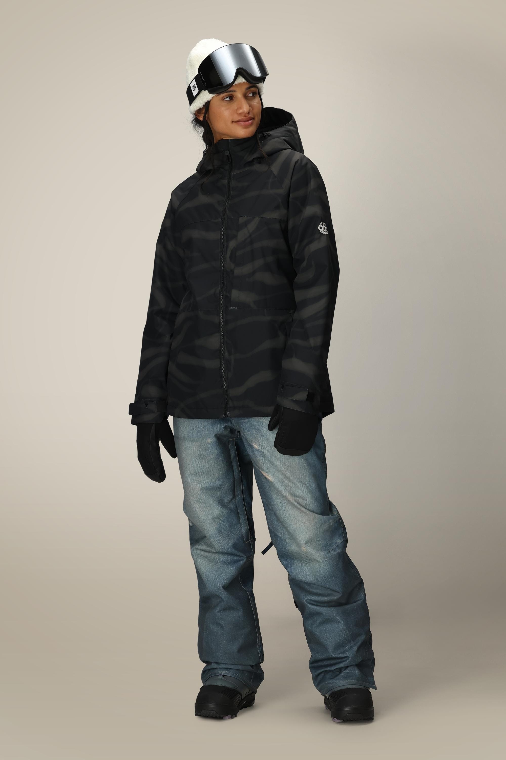 686 Women's Deconstructed™ Denim Insulated Pant – 686.com
