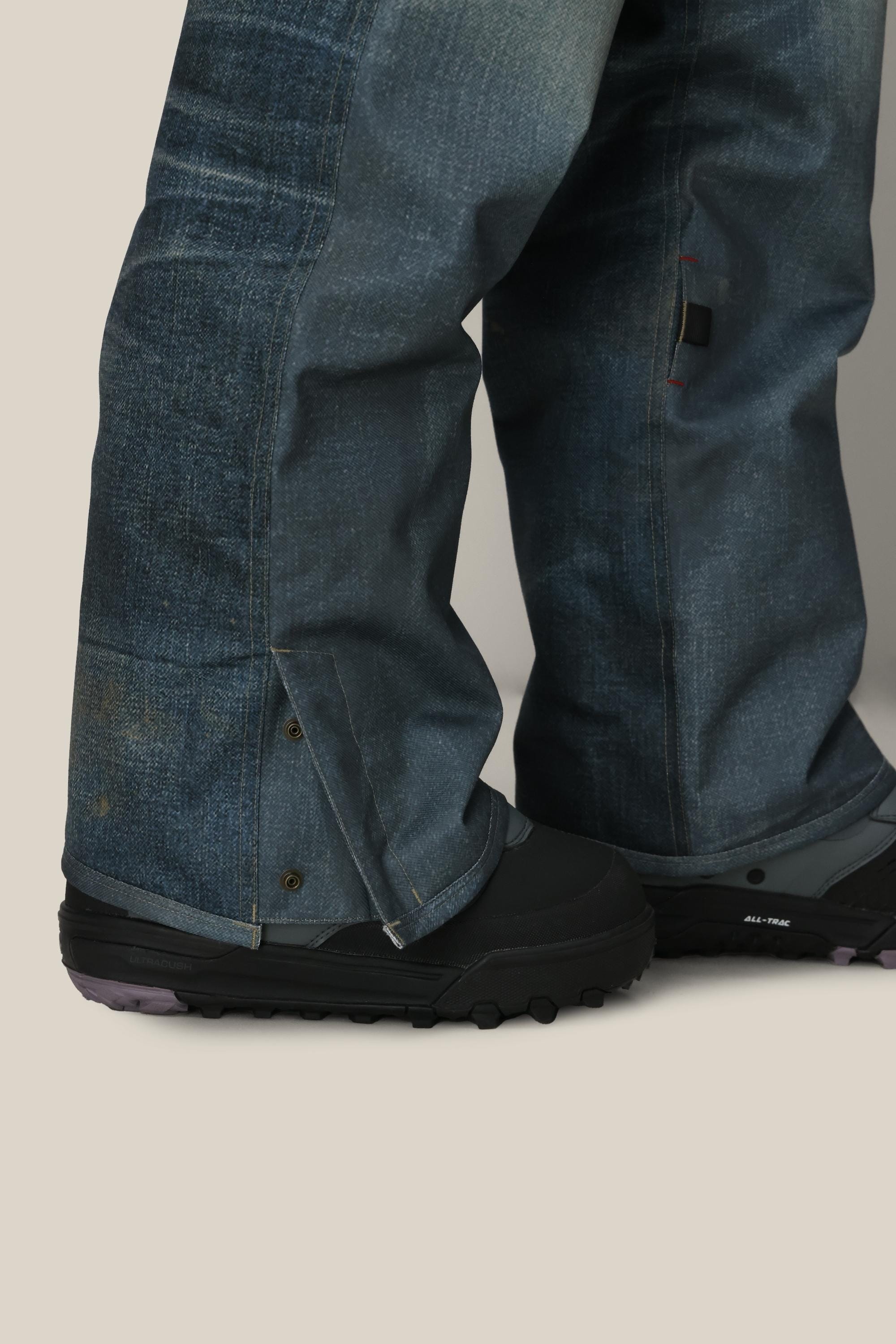 【試作品】 anglerz coating denim Blue Indigo Skein Dyeing