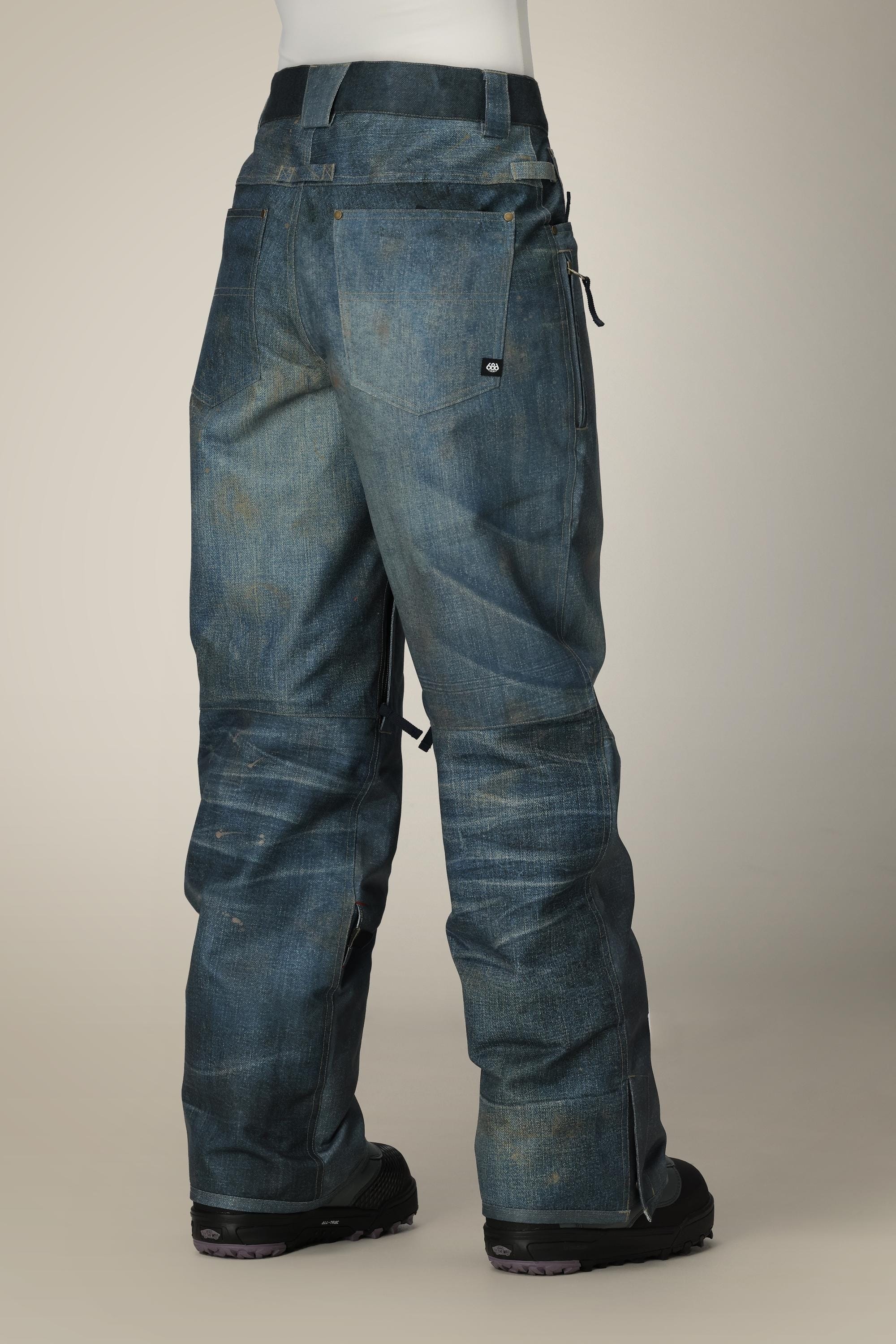 nonnative EXPLORER JEANS DF Pliantex® 686 Women's Deconstructed™ Denim Insulated Pant – 686.com