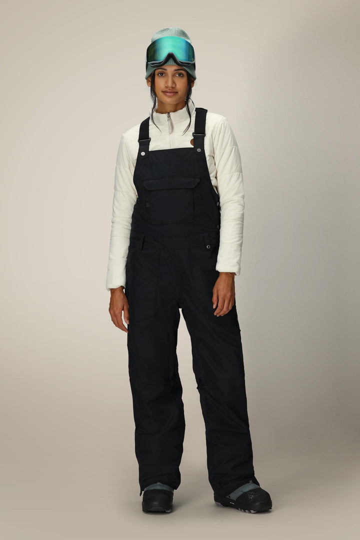 686 Women's Black Magic 20K Shell Bib — BLACK
