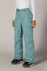 686 Women's Aura™ Insulated Cargo Pant - PALE FIRN