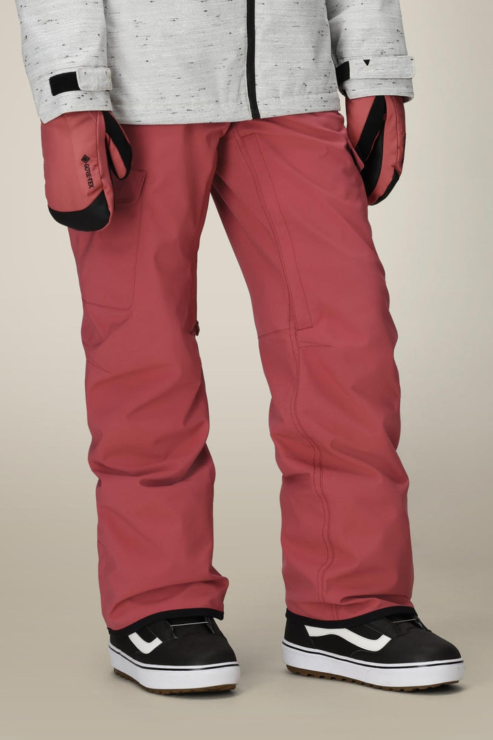 686 Women's Aura Insulated Cargo Pant — ROSEWOOD