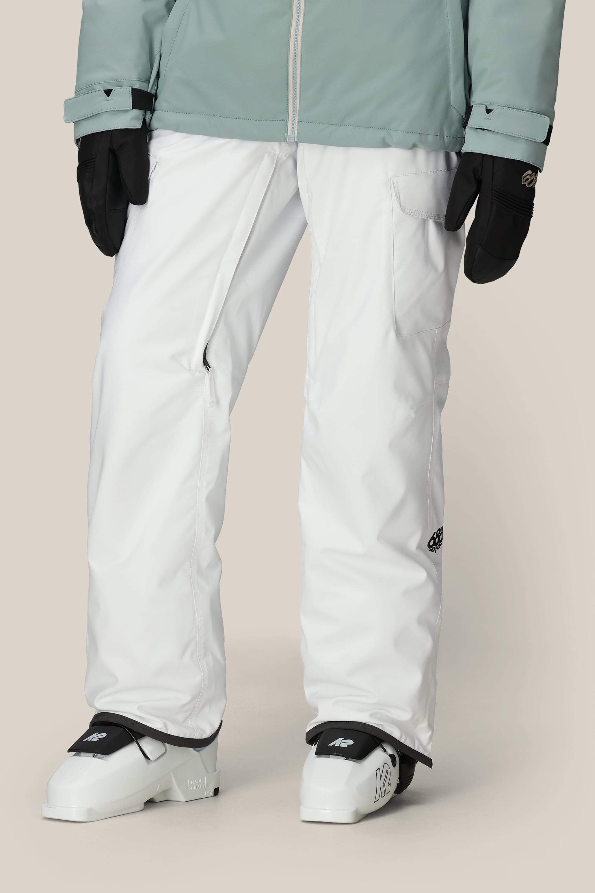OHGA STRAIGHT PANTS ホワイトM 686 Women's Aura™ Insulated Cargo Pant – 686.com