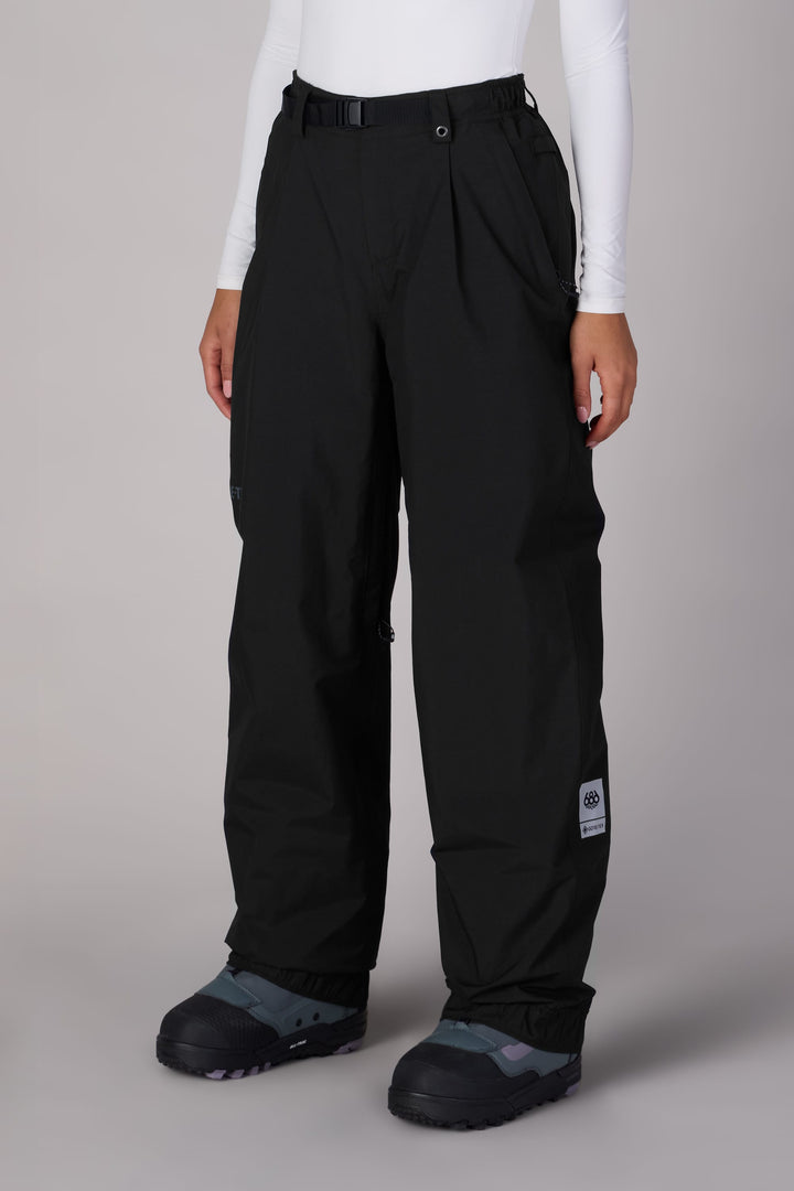 686 Women's GORE-TEX Outline Shell Pant — BLACK