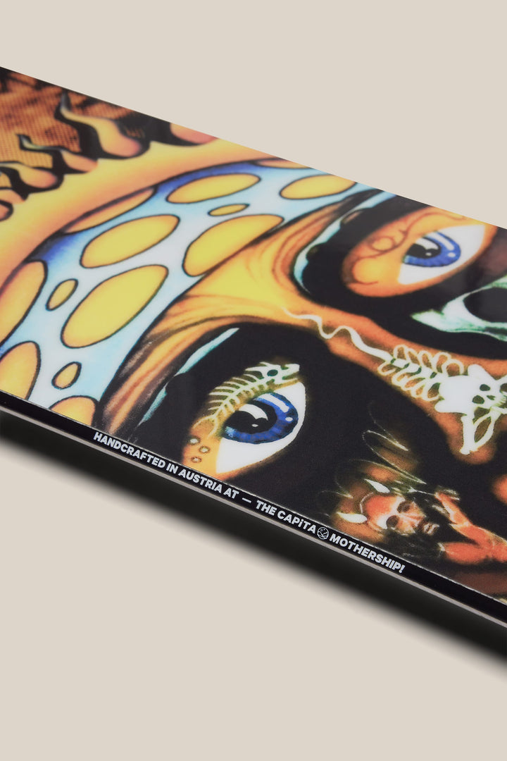 686 Sublime Snowboard — SUBLIME ORANGE TIE DYE (vista 2)