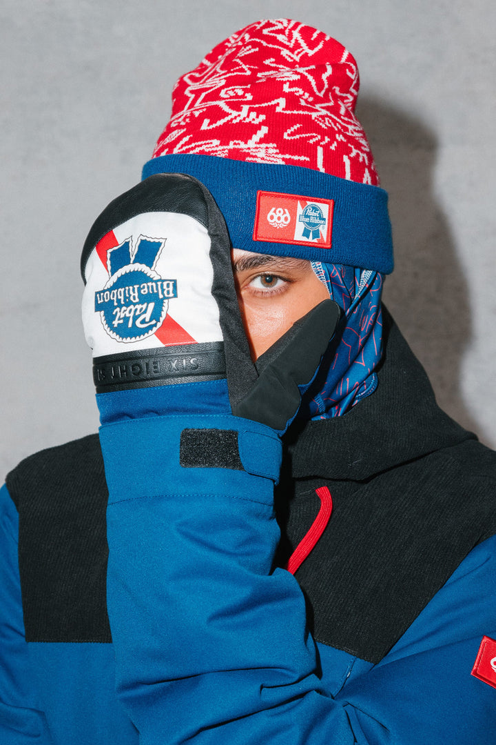 686 Pbr Beanie — PBR RED (vista 2)