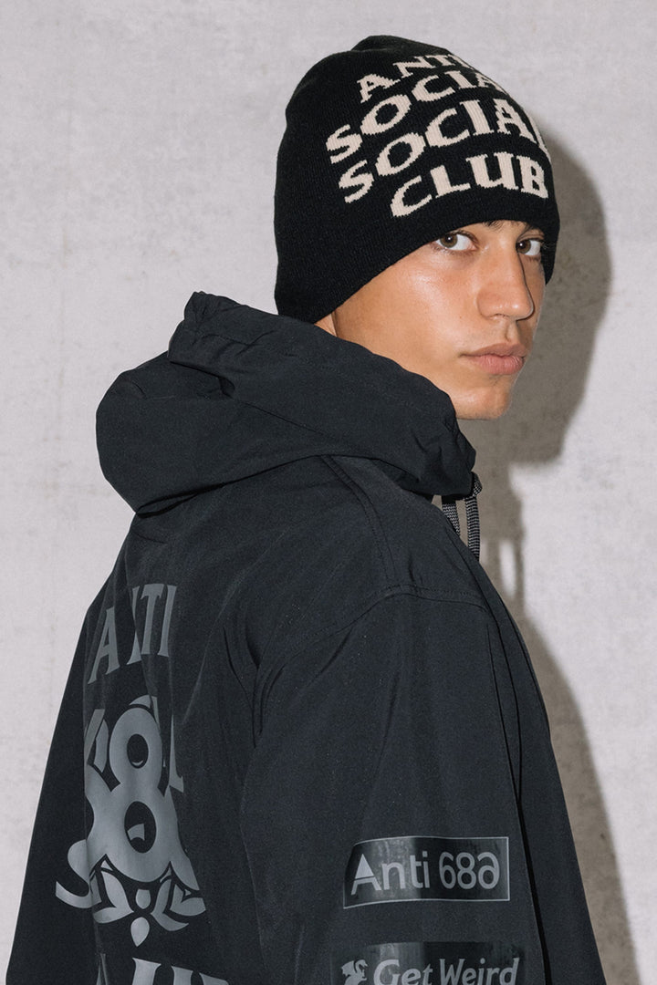 686 ASSC Skully Beanie — ASSC BLACK (vista 2)