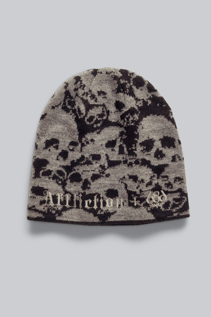 686 Affliction Beanie — AFFLICTION GREY