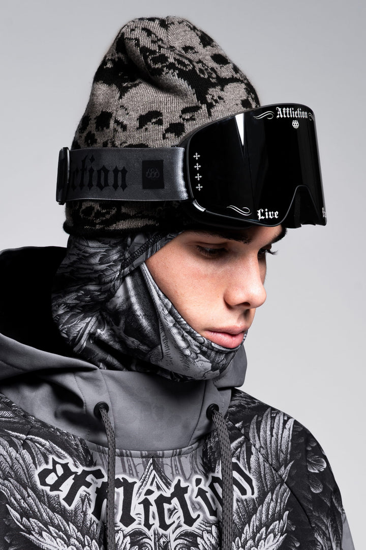 686 Affliction Beanie — AFFLICTION GREY (vista 2)