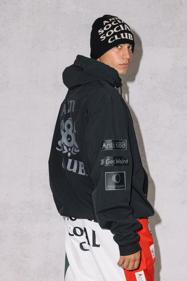686 Men's Waterproof ASSC F1 Hoody — ASSC BLACK