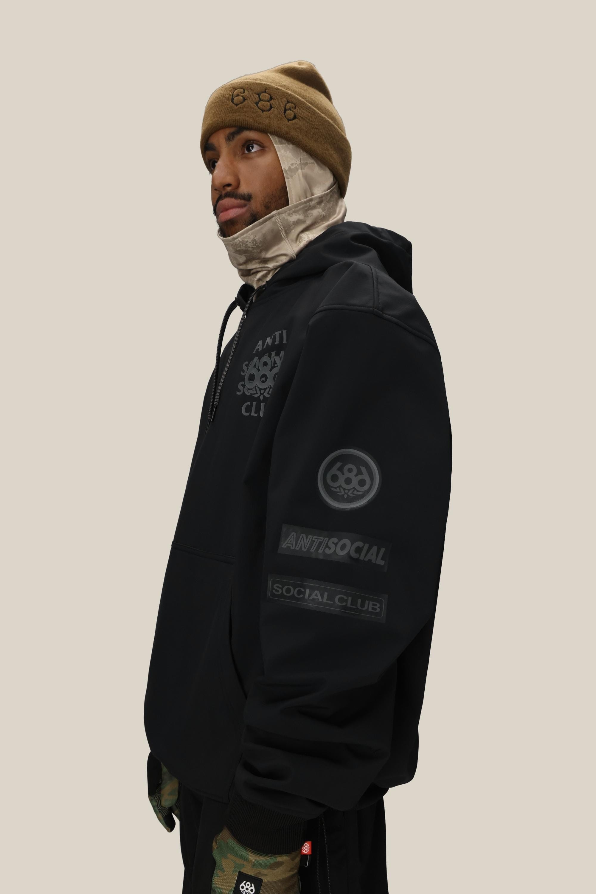 686 Men's Waterproof ASSC F1 Hoody