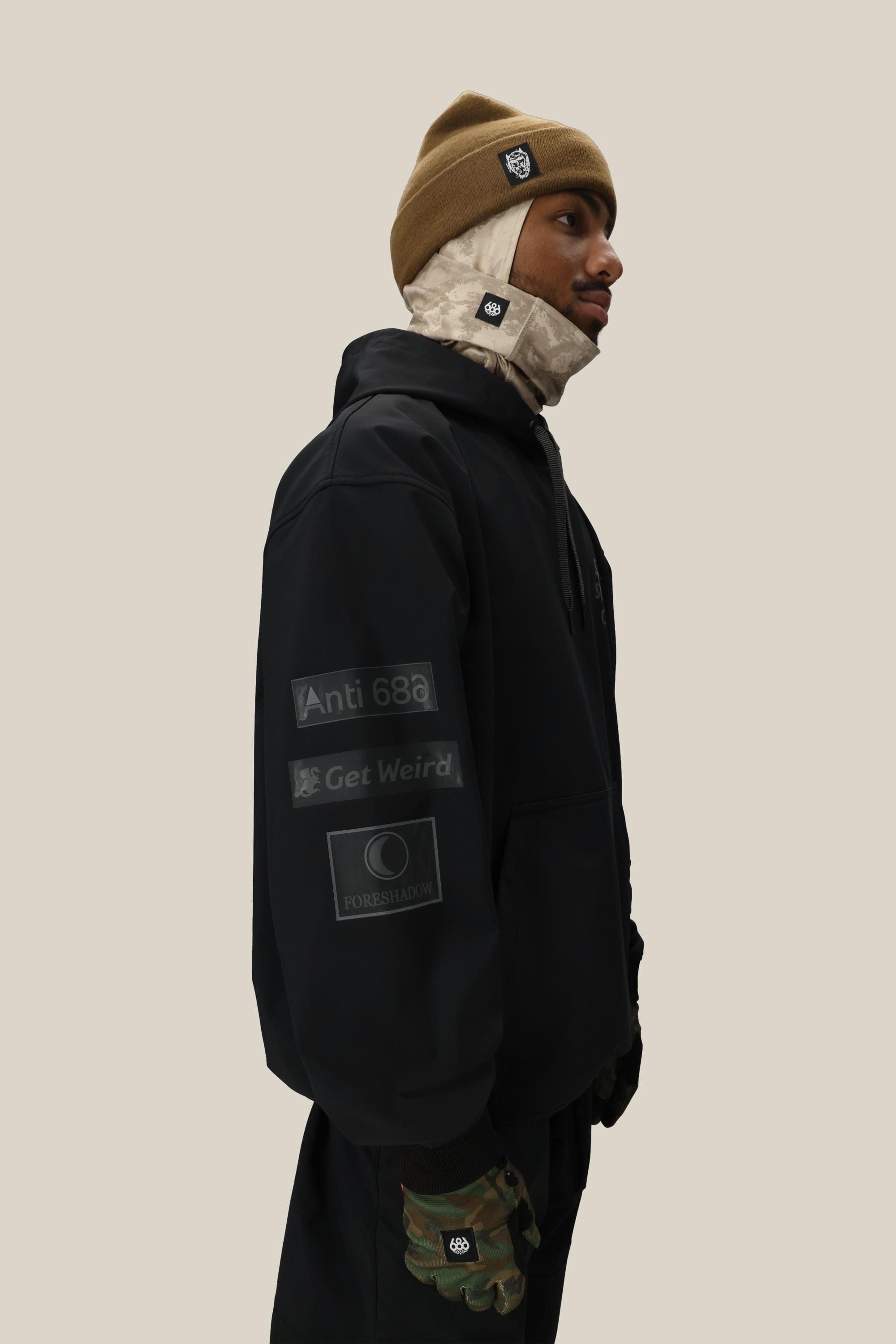 686 Men's Waterproof ASSC F1 Hoody