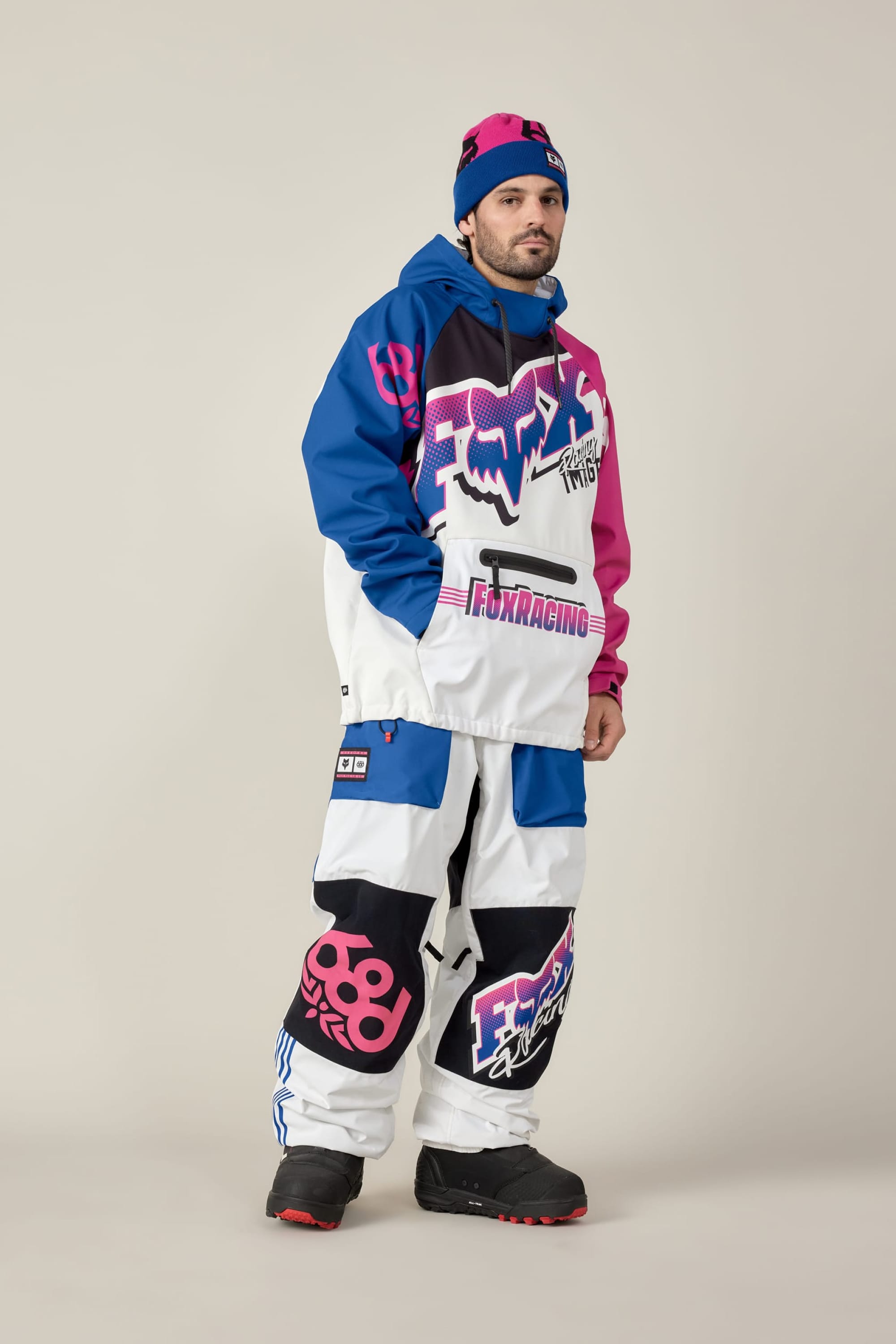 686 Men's Fox Racing Waterproof Hoody – 686.com