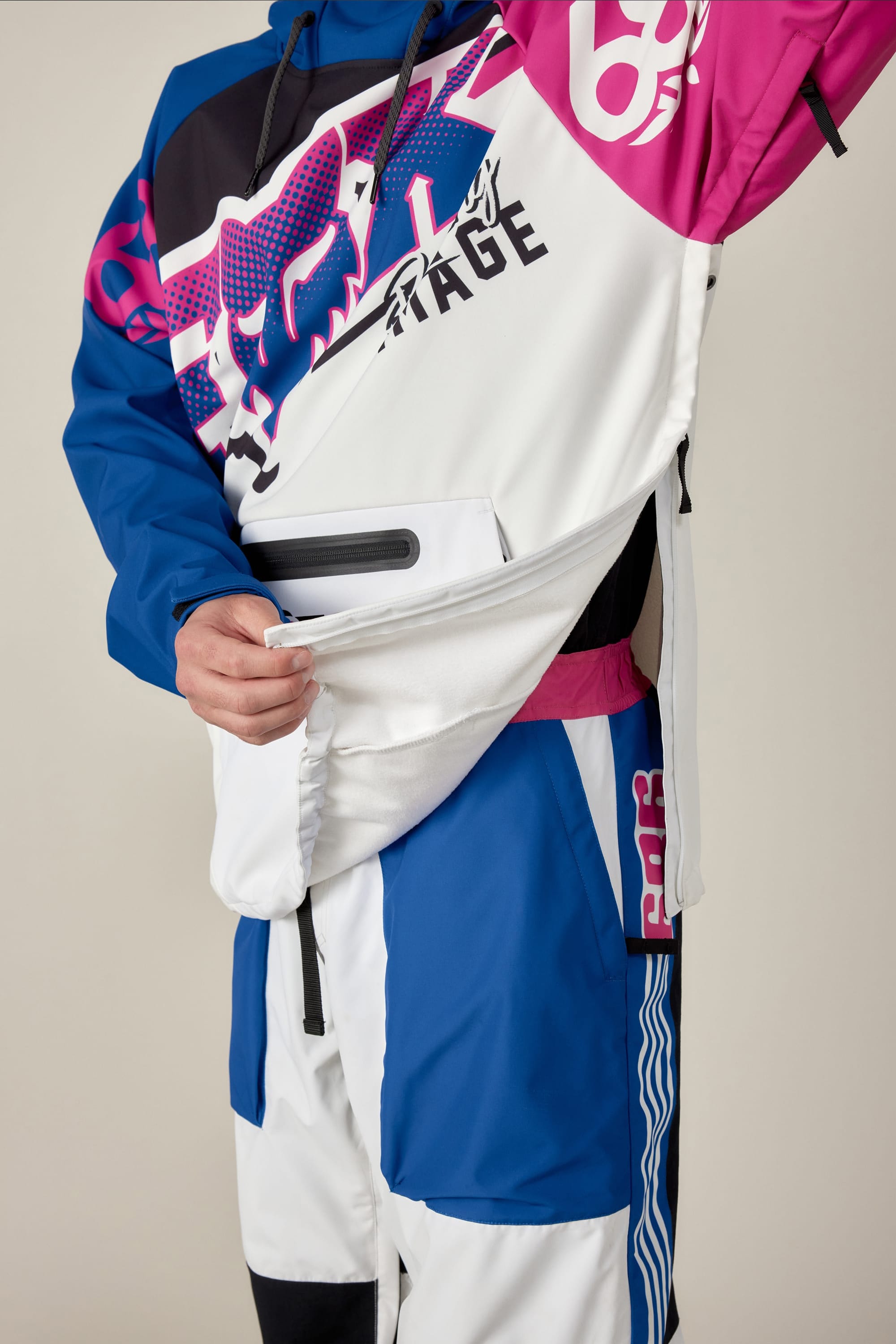 686 Men's Fox Racing Waterproof Hoody – 686.com