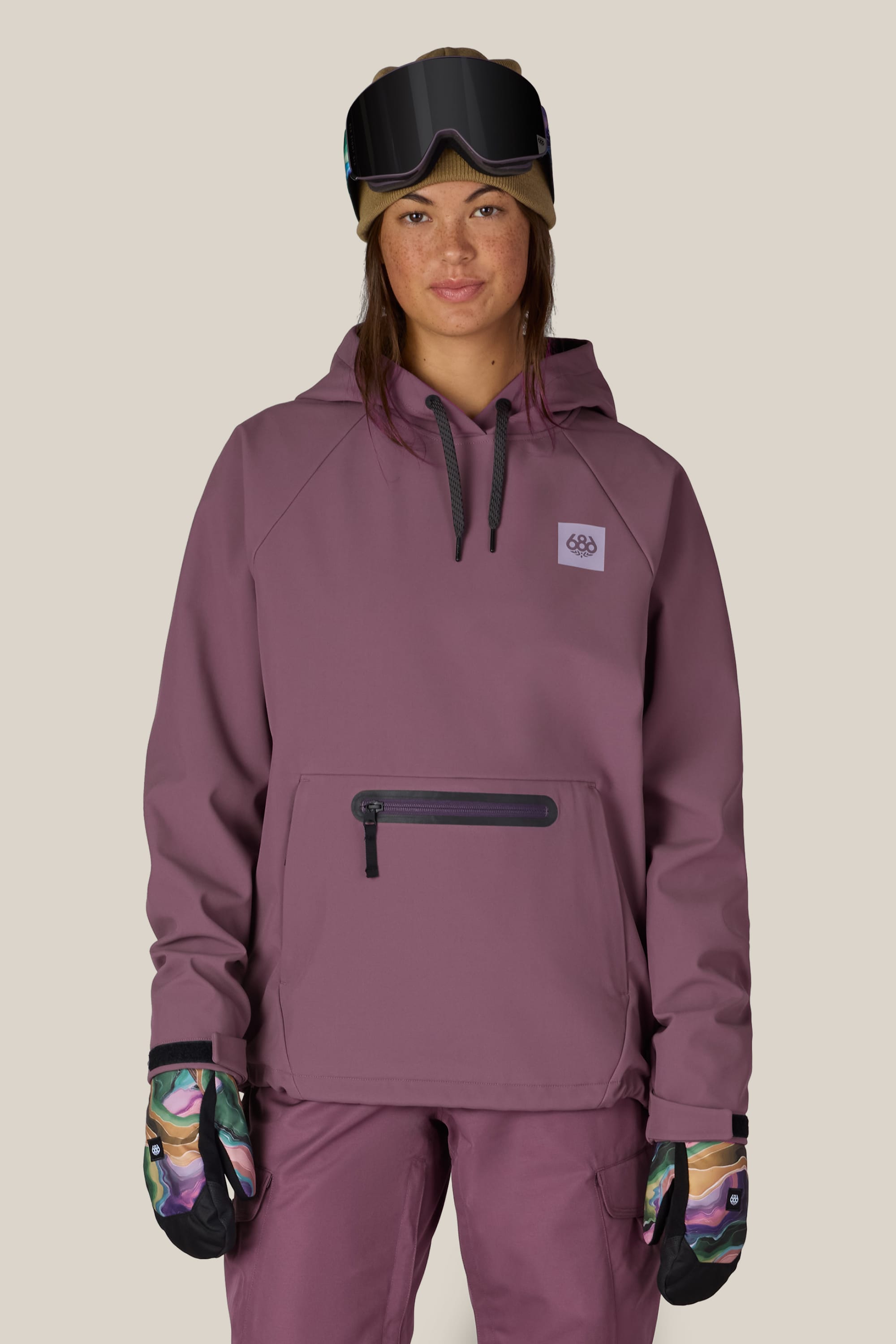 686 Women's Bonded Fleece Pullover Hoody – 686.com