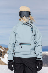 686 Women's Waterproof Hoody - DUSTY MARINE