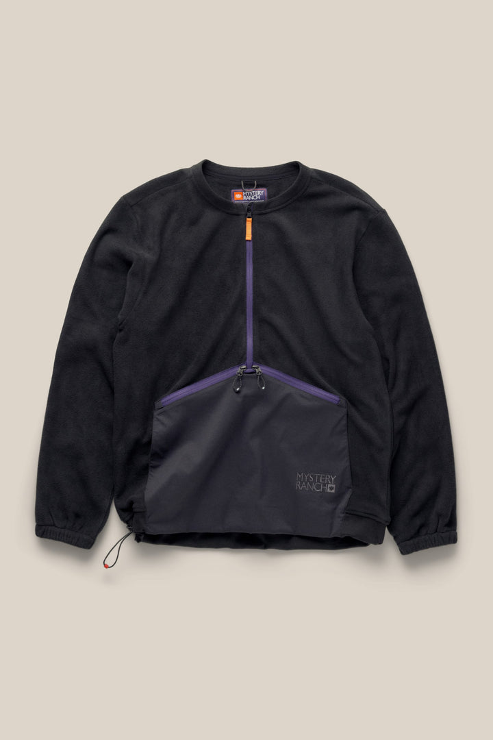 686 Men's Mystery Ranch Qi Fleece — MYSTERY RANCH BLACK