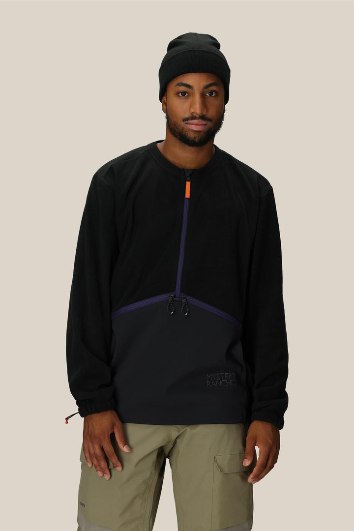 686 Men's Mystery Ranch Qi Fleece — MYSTERY RANCH BLACK (vista 2)