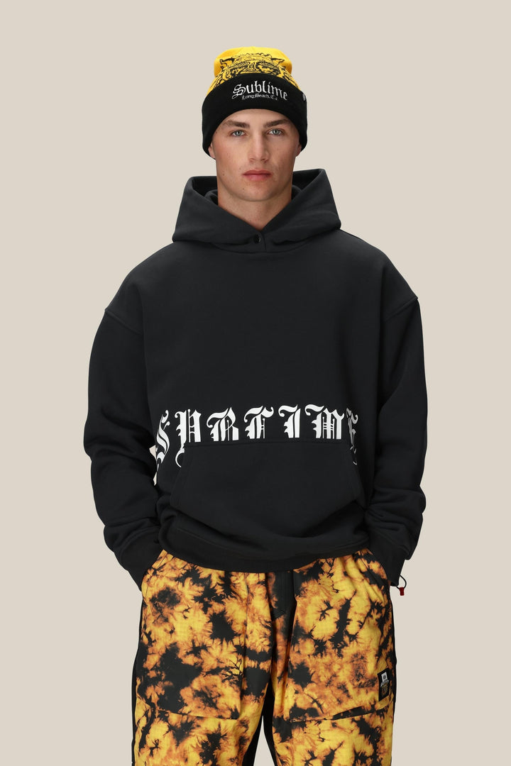 686 Sublime Premium Heavyweight Pullover Hoody — SUBLIME BLACK
