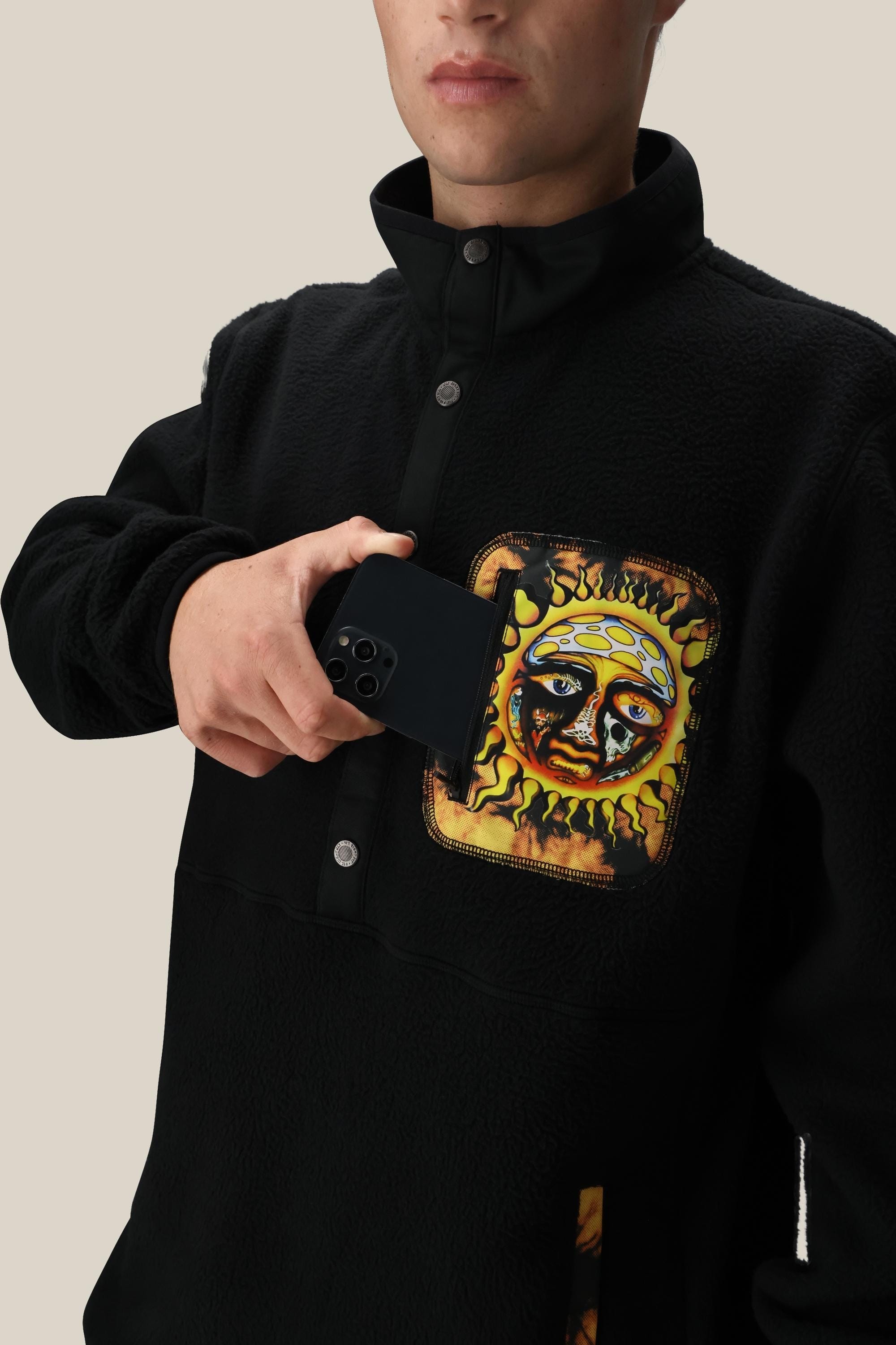 686 Men's Sublime Tioga Fleece Pullover