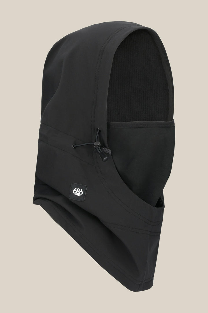 686 Waterproof Team Hood — BLACK