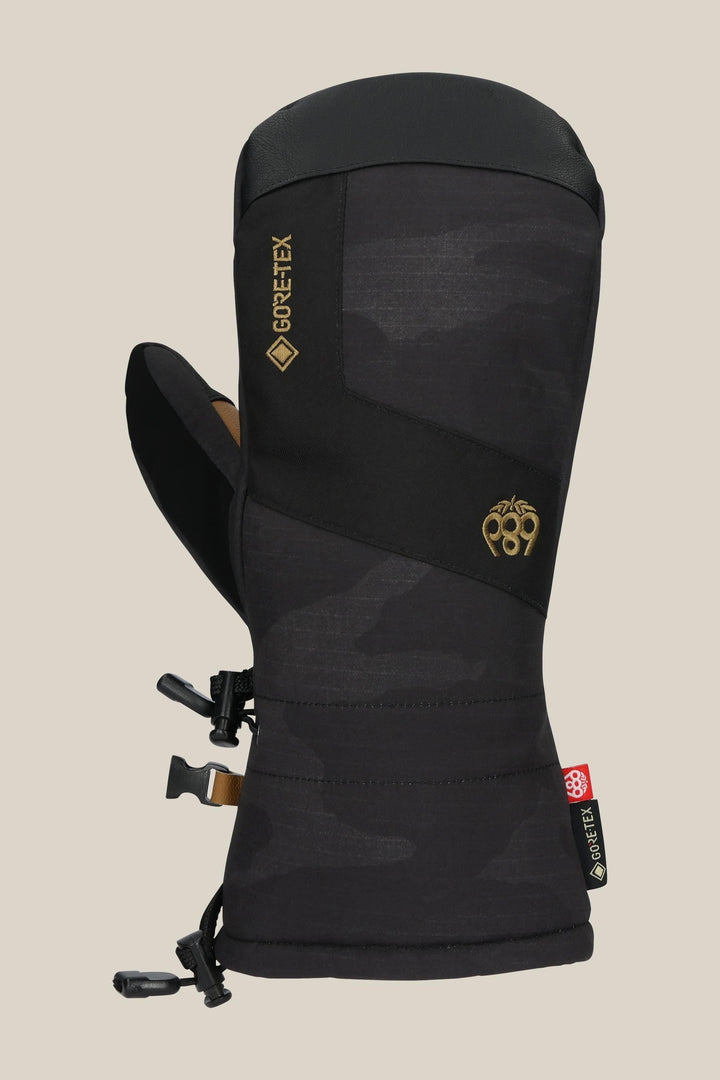 686 Men's GORE-TEX Linear Mitt — BLACK CAMO