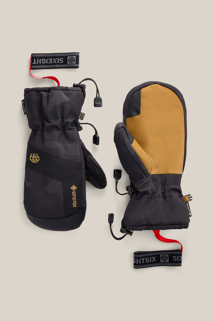 686 Men's GORE-TEX® Linear™ Mitt — BLACK CAMO