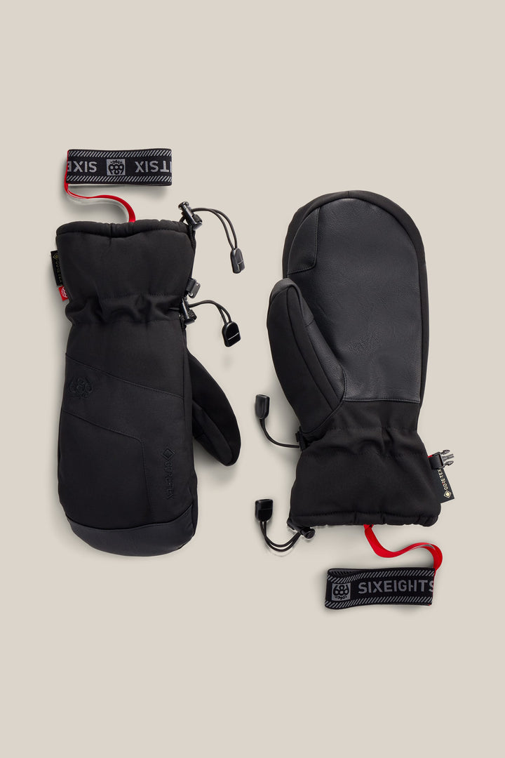 686 Men's GORE-TEX® Linear™ Mitt — BLACK
