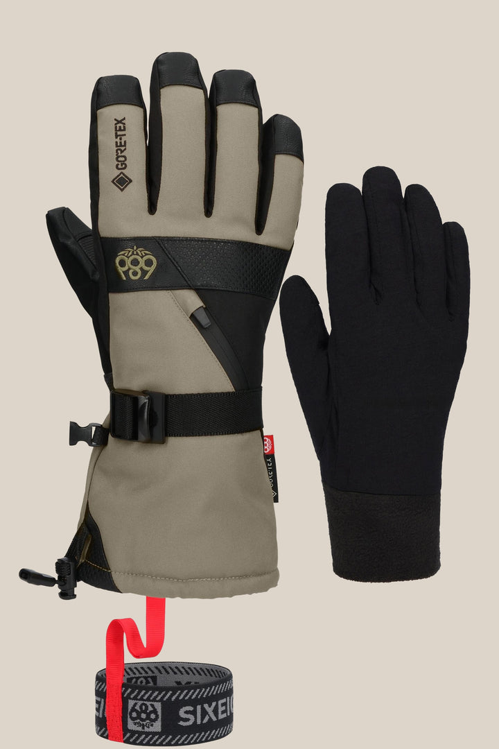 686 Men's GORE-TEX Smarty 3-In-1 Gauntlet Glove — SAGE
