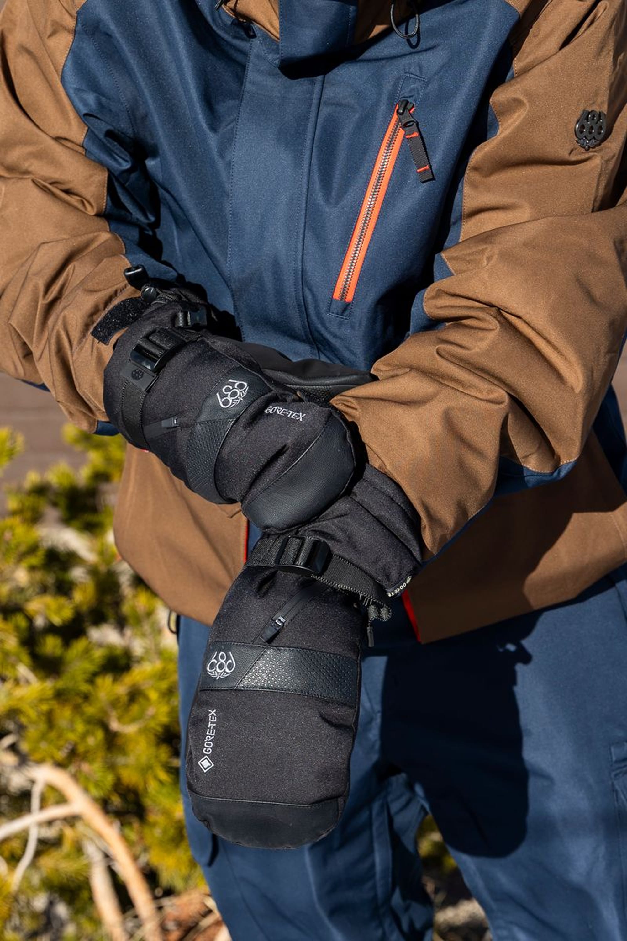 686 Men's GORE-TEX® SMARTY® 3-In-1 Gauntlet Mitt – 686.com