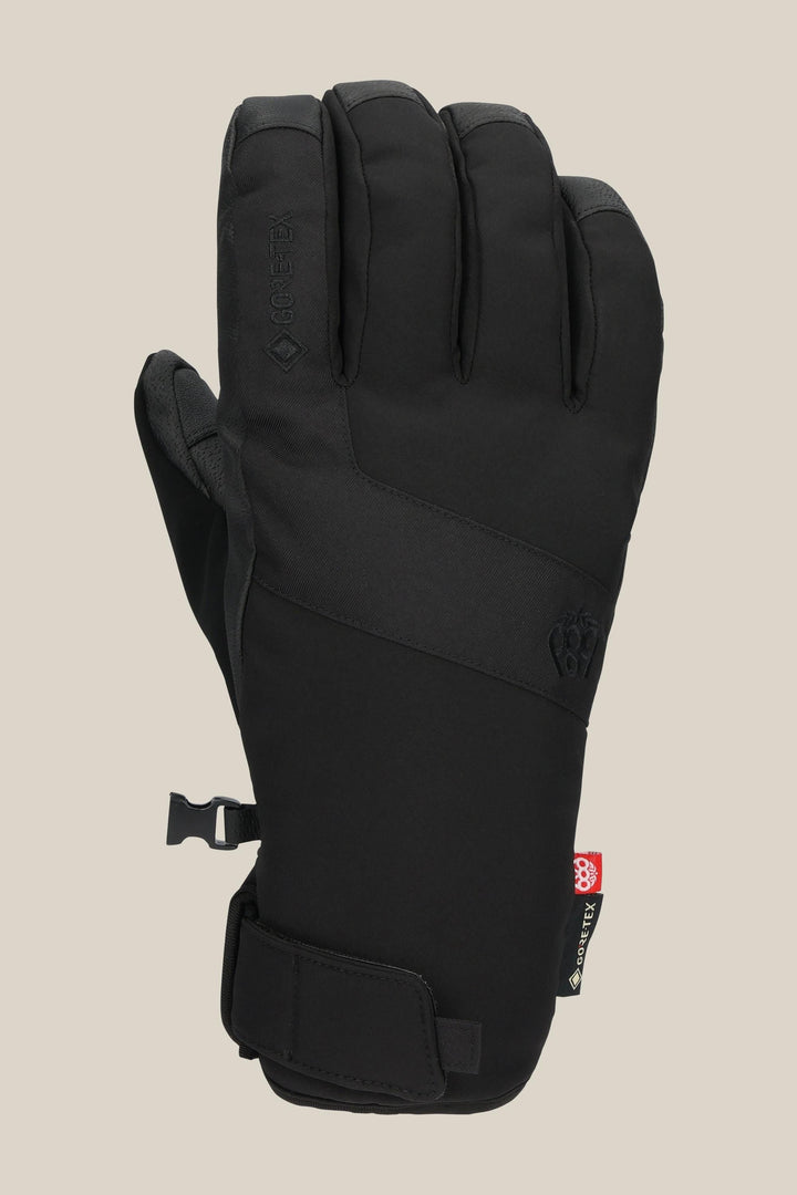686 Men's GORE-TEX Linear Under Cuff Glove — BLACK