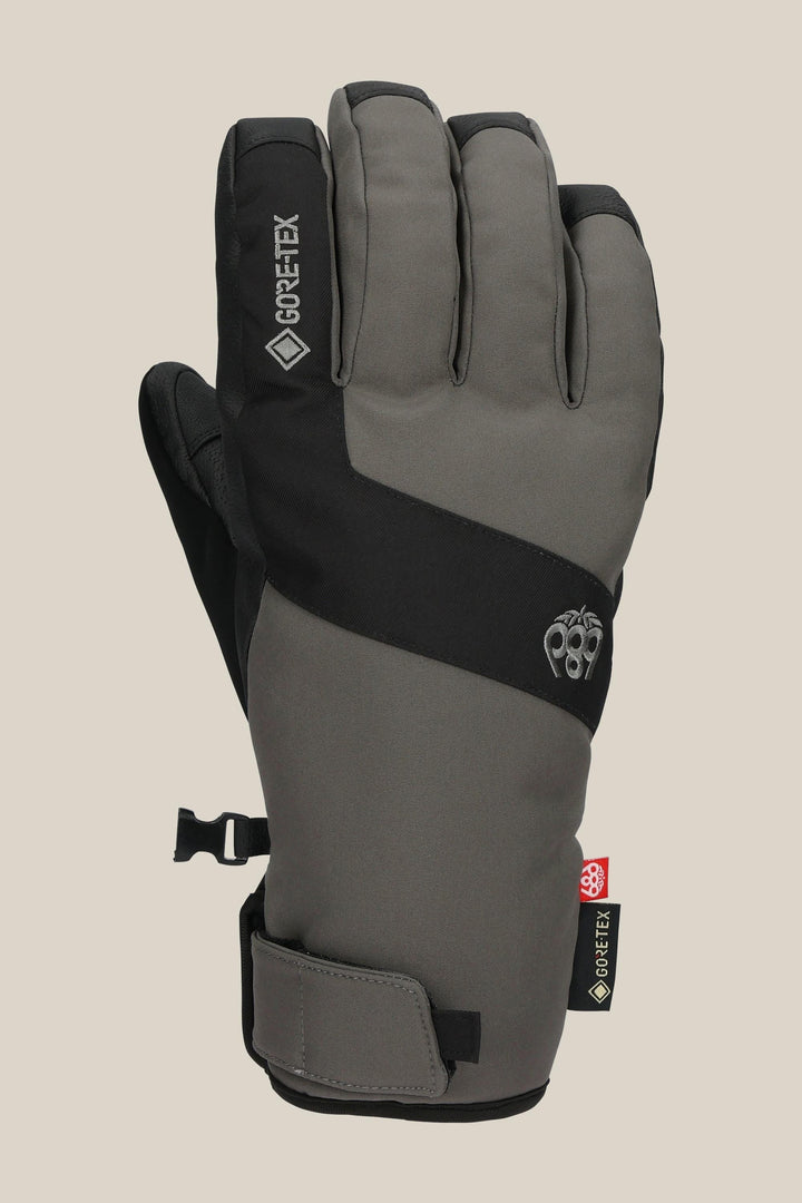 686 Men's GORE-TEX Linear Under Cuff Glove — CHARCOAL