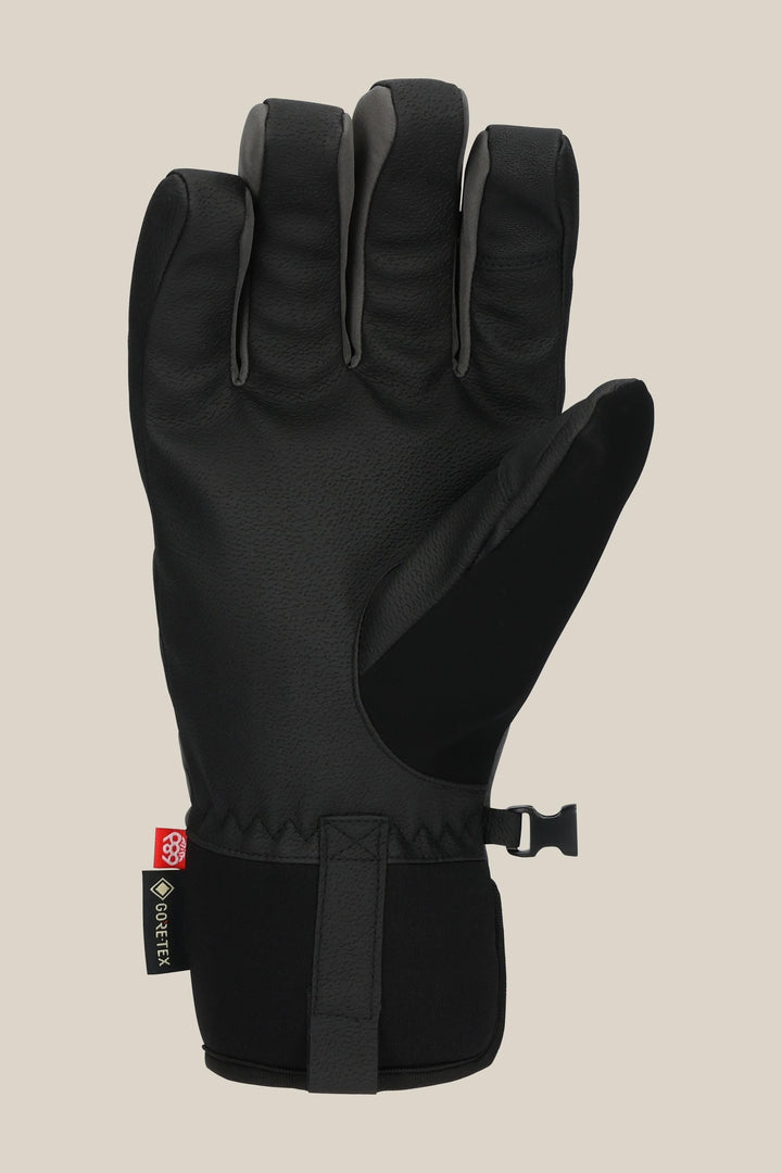686 Men's GORE-TEX Linear Under Cuff Glove — CHARCOAL (vista 2)
