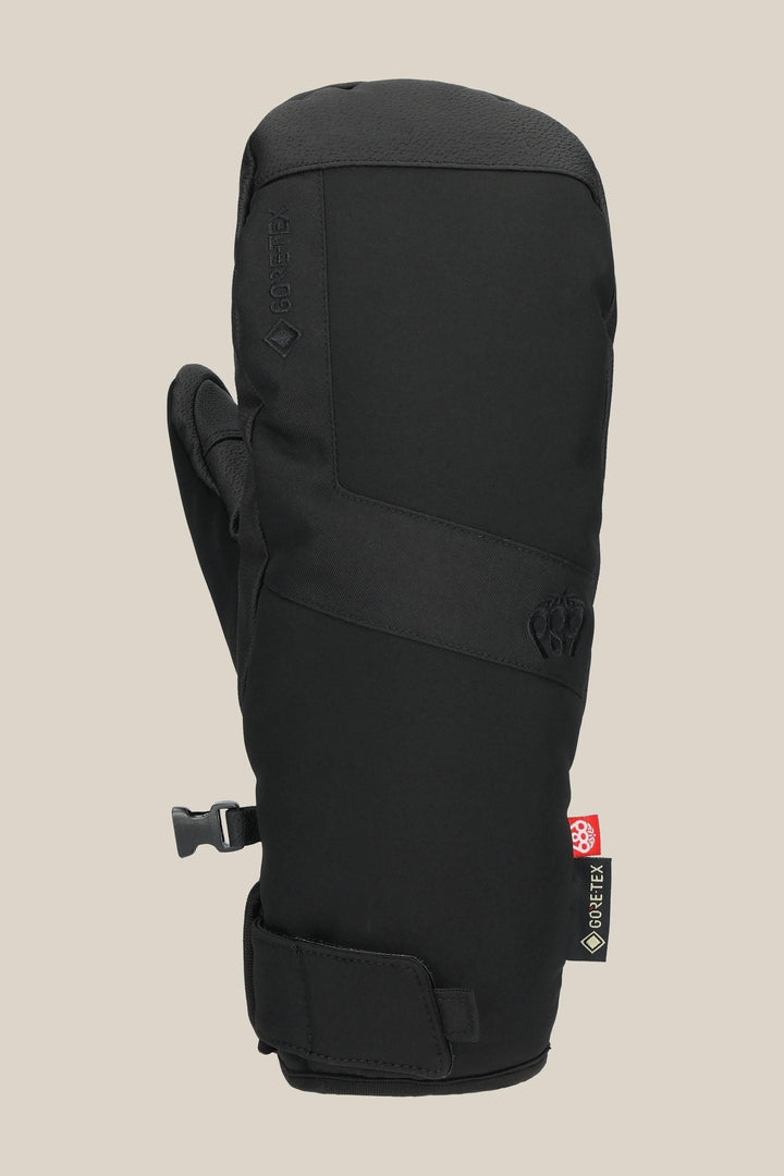 686 Men's GORE-TEX Linear Under Cuff Mitt — BLACK