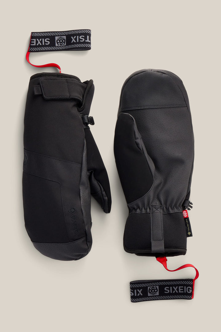 686 Men's GORE-TEX® Linear™ Under Cuff Mitt — BLACK