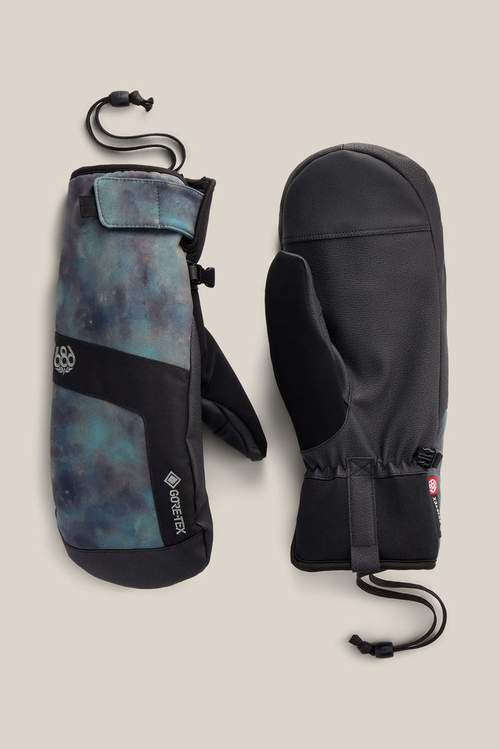 686 Men's GORE-TEX® Linear™ Under Cuff Mitt — CHARCOAL PATINA