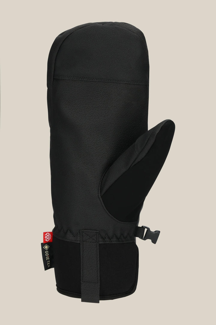 686 Men's GORE-TEX Linear Under Cuff Mitt — CHARCOAL (vista 2)