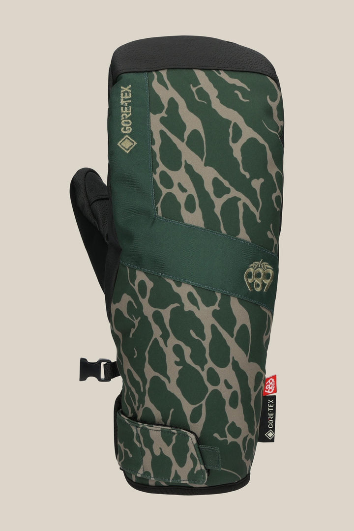 686 Men's GORE-TEX Linear Under Cuff Mitt — MOSS GREEN FRACTURE