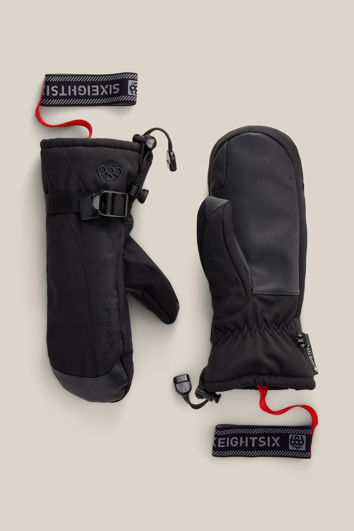 686 Women's GORE-TEX® Linear™ Mitt — BLACK